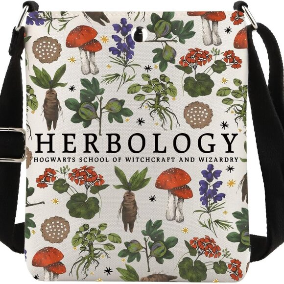 Magical Wizard World Crossbody Bag - Fashionable Gift for Eco-Conscious Women - Picture 1 of 7